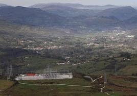 Vista general del Valle de Iguña, donde se ha ofrecido una de las parcelas de la Sareb.