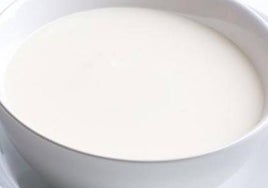 Vichyssoise de manzana reineta.