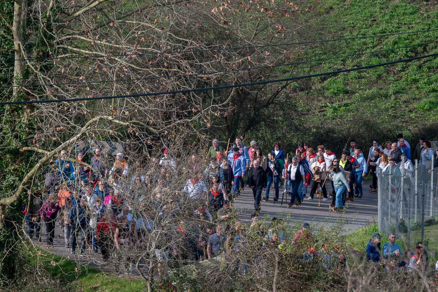 El buen tiempo animó la participación.