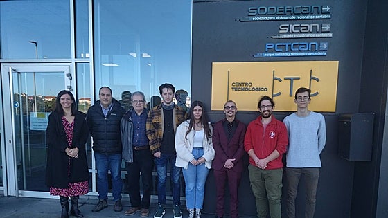 El IES Cantabria conoce de cerca el funcionamiento diario de Centro Tecnológico CTC