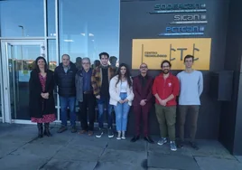 La empresa mentora Centro Tecnológico CTC recibió la visita de los grupos del IES Cantabria.