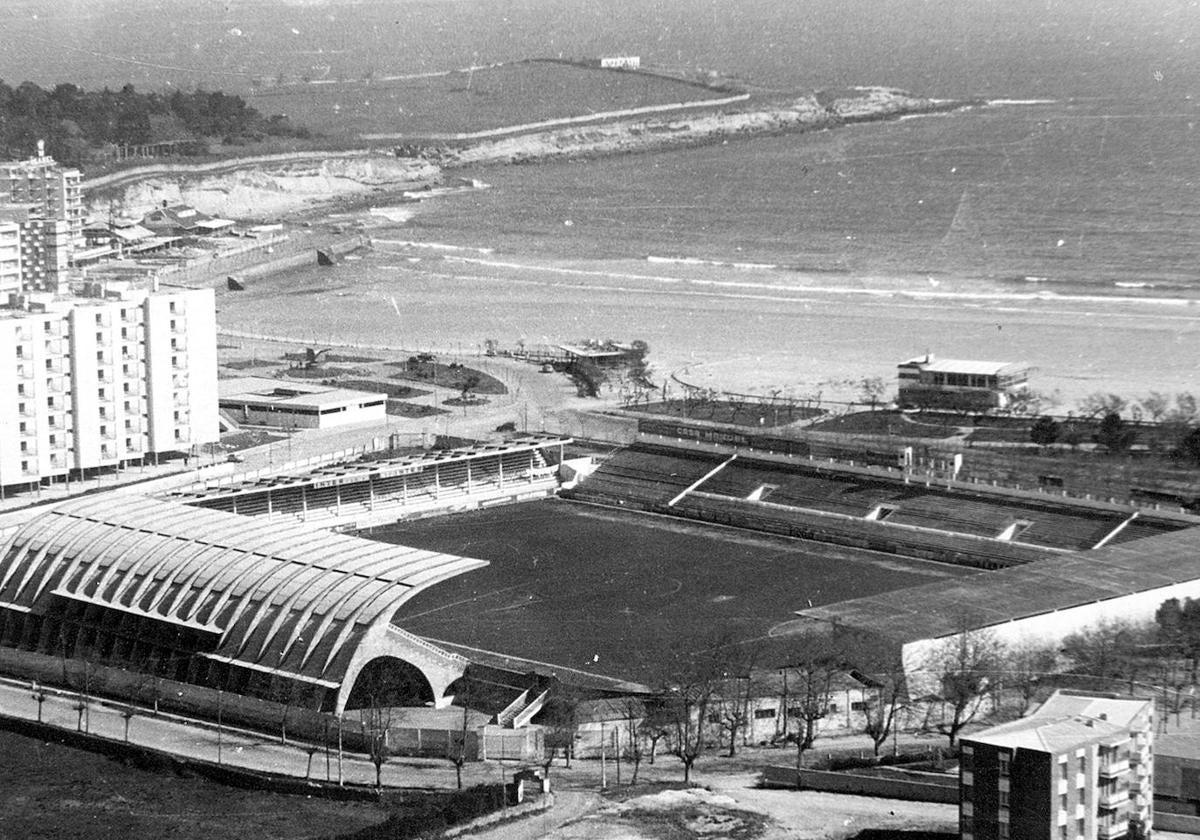 Antiguo estadio de El Sardinero