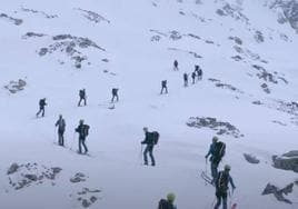 La Guardia Civil muestra en una serie de Amazon Prime cómo actúan en los rescates de montaña