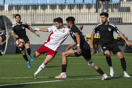 La selección cántabra cayó 1-3.