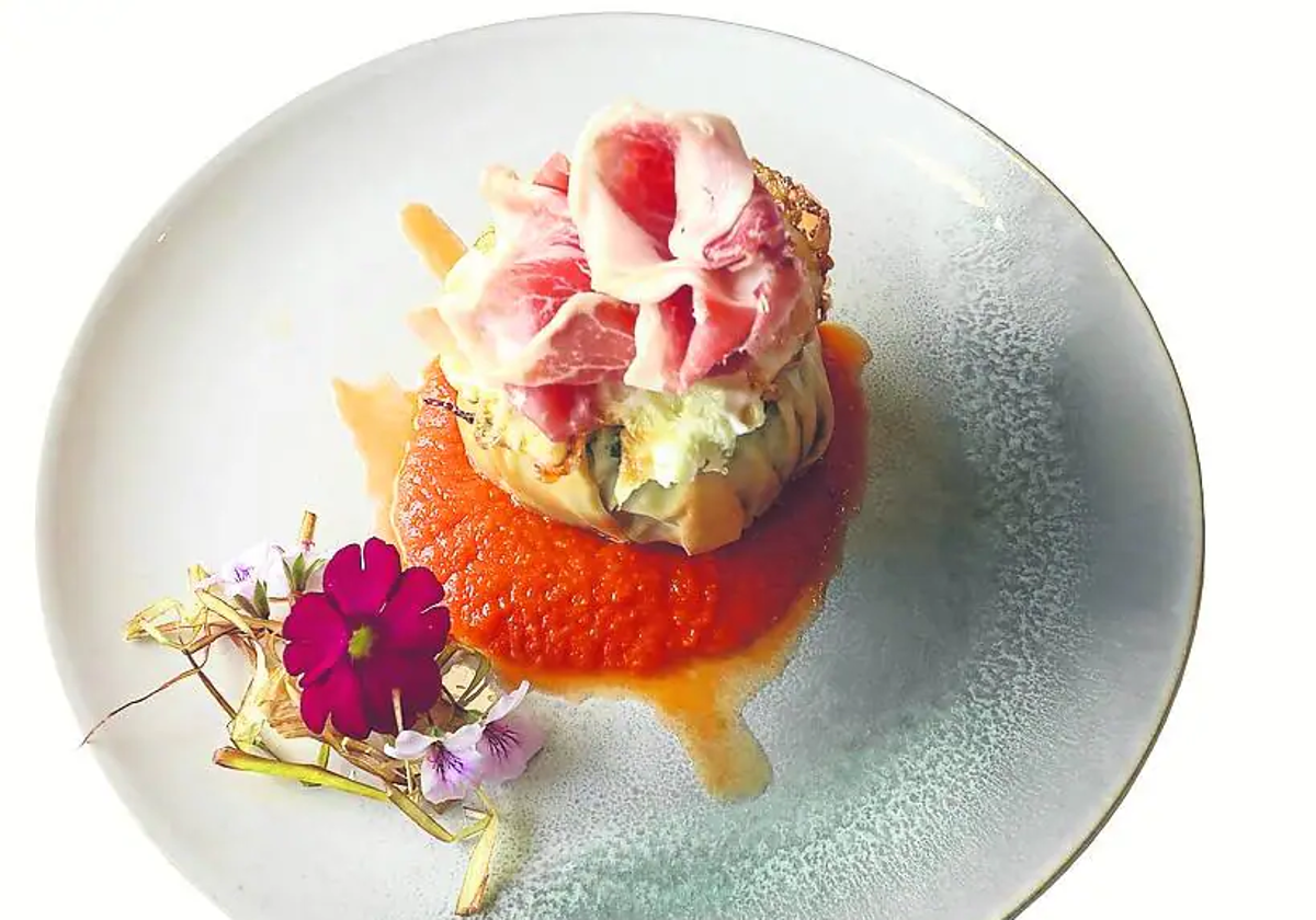 'La receta del día': crujiente de verduras