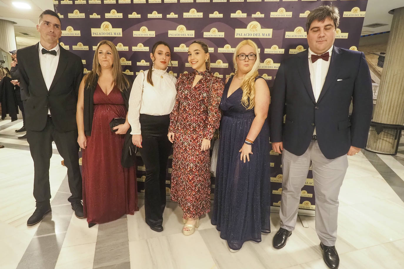 Nacho Claudio, Vanesa Cruz, Elena Herrero, Andrea Morlote, Lydia Martínez, Javier Salcines.