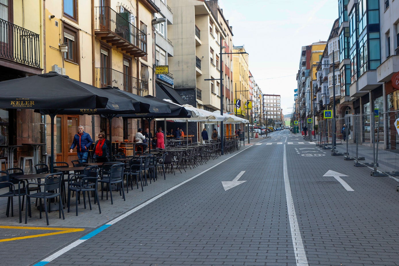 El Ayuntamiento insiste en recordar que la obra no está acabada y que faltan «remates» y zonas verdes por agregar.