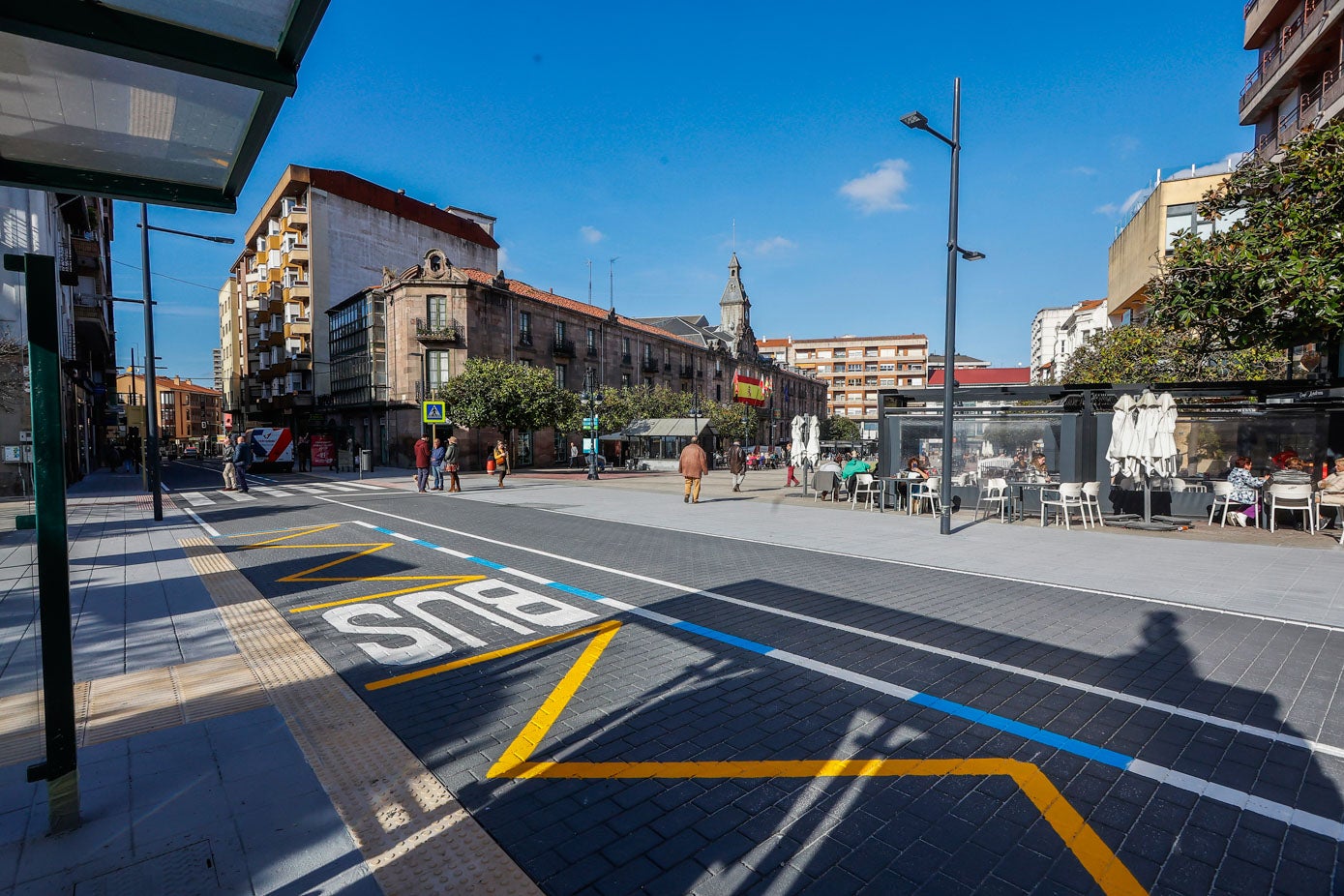 El Torrebús accederá a la arteria este sábado, con las líneas 1 y 3.