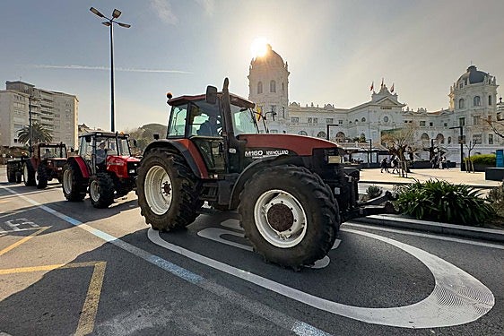 La protesta en imágenes