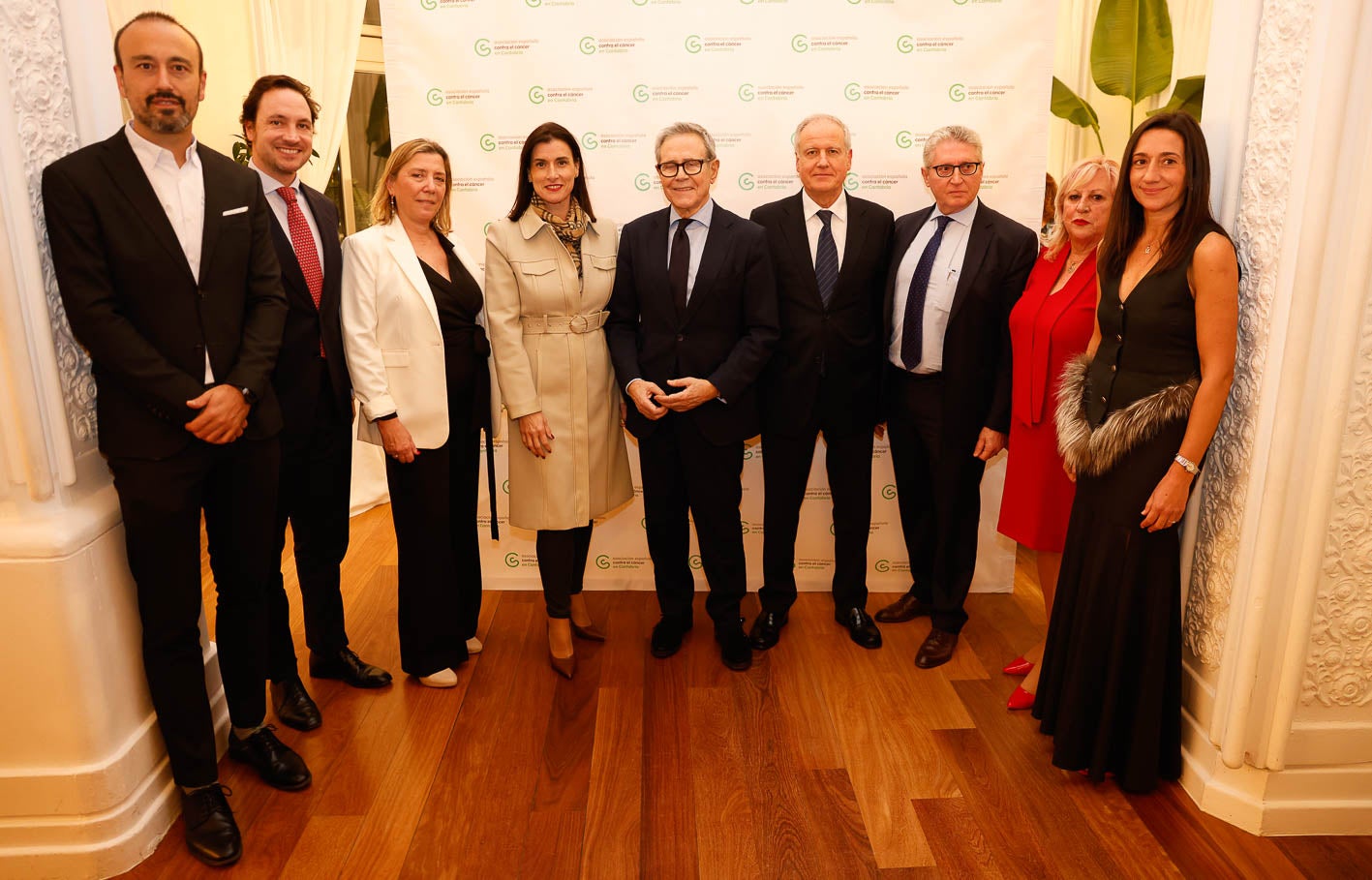 Javier López, Roberto García Borbolla, Celia G. Horta, Gema Igual, Ramón Reyes, Eduardo Arasti, Pedro Prada, Mariluz Fernández y Raquel Menezo.