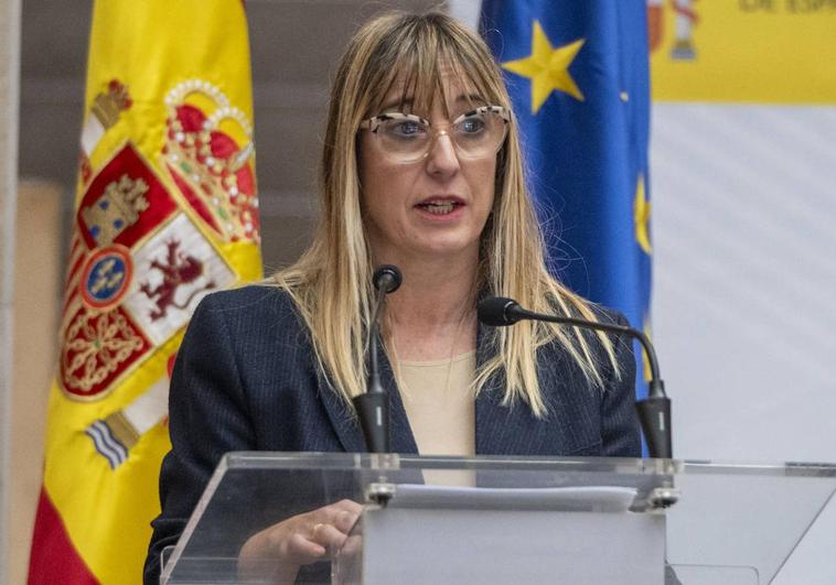 La delegada del Gobierno, María Eugenia Gómez de Diego.