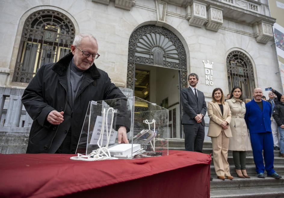 José María Lafuente participó en el acto junto a las autoridades de las Administraciones implicadas.