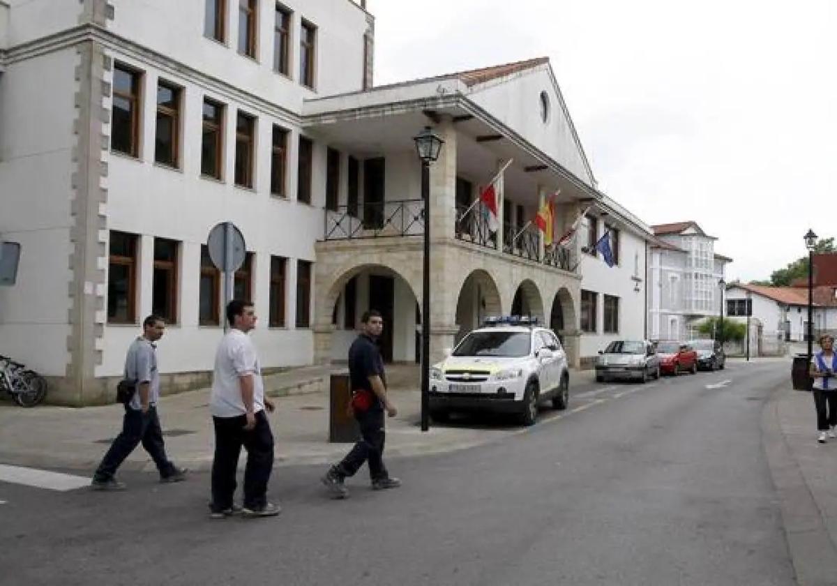 Imagen de archivo del Ayuntamiento de Reocín.