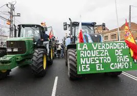 La protesta del campo ya está en Santander