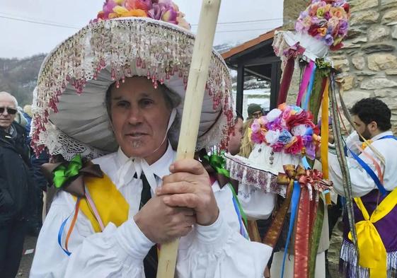 En Polaciones se celebra el gran día de los zamarrones este sábado.