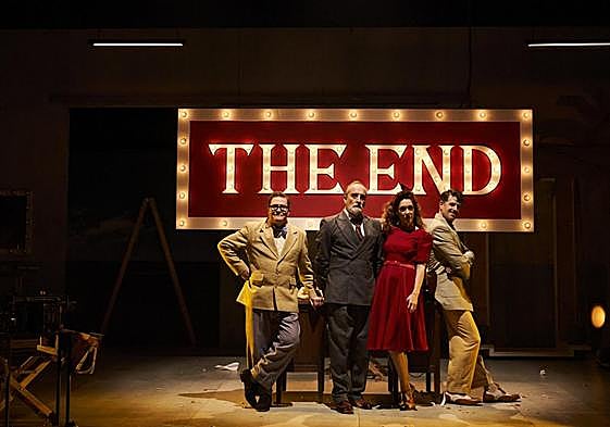 Pedro Mari Sánchez, Gonzalo de Castro, Carmen Barrantes y Jorge Bustos integran el elenco de la obra.