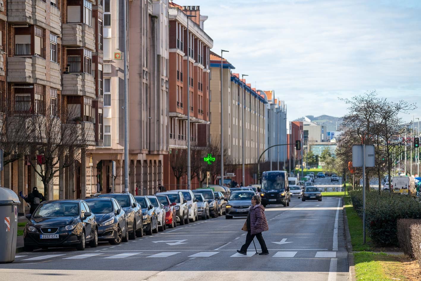 El barrio empezó a urbanizarse en los años 90 y cuenta con todos los servicios necesarios para el día a día.