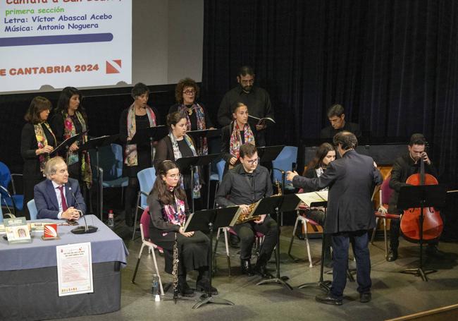 El Coro Monasterio estrenó la Cantata a San Beato de Liébana.