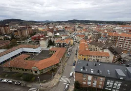 Vista panorámica de la ciudad de Torrelavega.