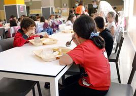 2.629 alumnos hacen uso del comedor escolar en Cantabria.