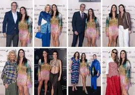 Desfile de Odette Álvarez en pasarela Mercedes Benz Fashion Week