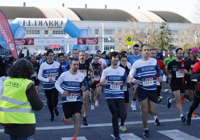 La carrera popular de empresas que organiza El Diario Montalés se celebra este domingo en Torrelavega