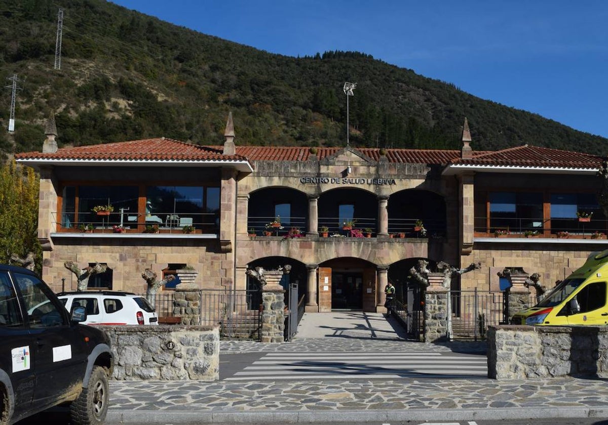 Centro de Salud Liébana, situado en Potes.