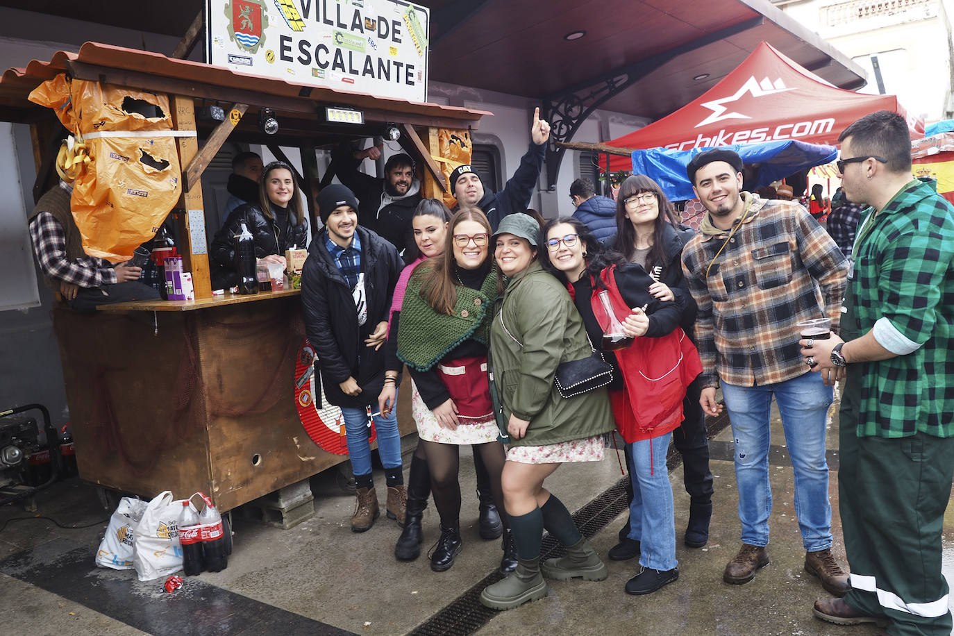 El festejo atrae a visitantes de municipios colindantes. 