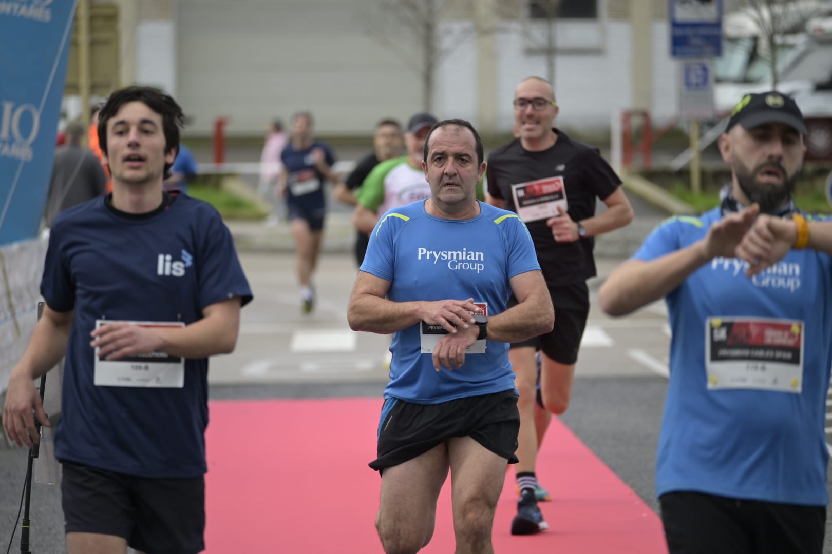 La cita permite la participación de corredores de todas las edades.