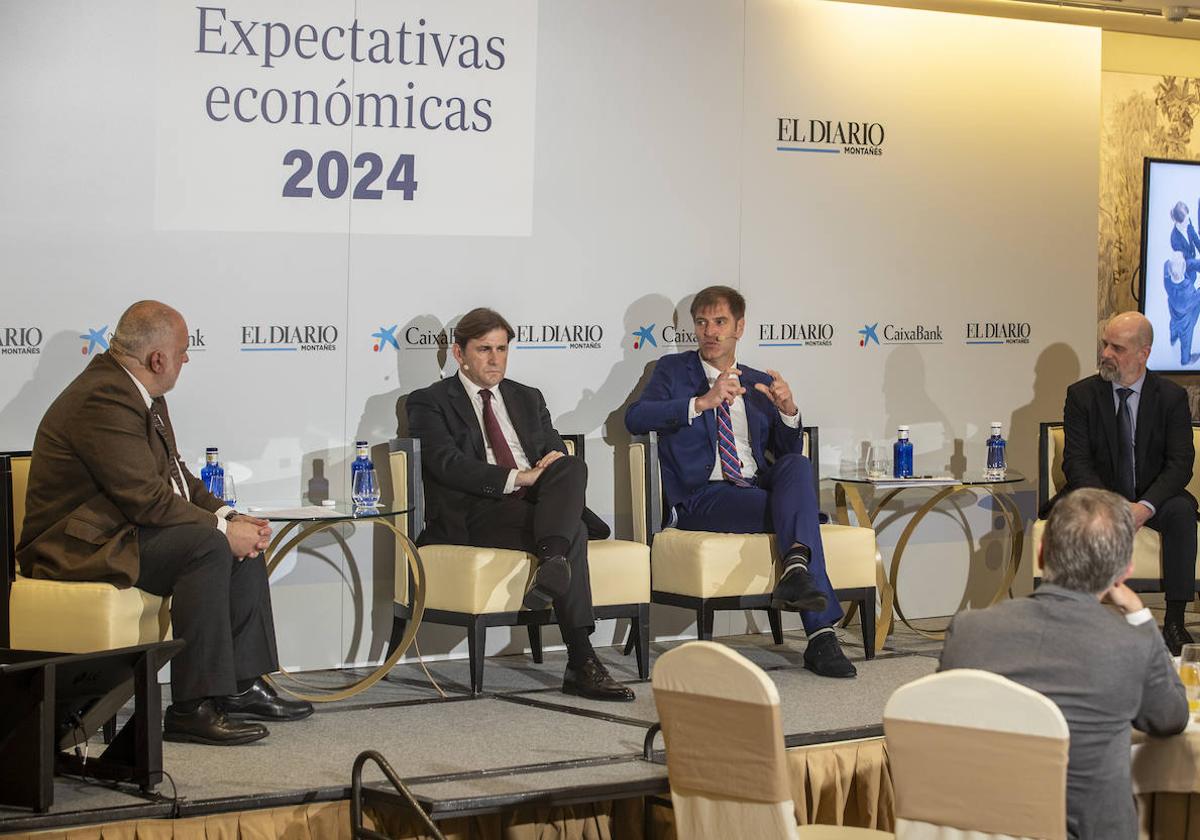 El foro Expectativas Económicas 2024, en imágenes