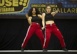 Mil bailarines participan el domingo en el Palacio de Deportes en el certamen 'Rock Da House'