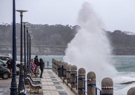 La semana pasada la borrasca Louis atravesó Cantabria y unos días después fue Mónica la que trajo lluvia, frío y nieve.