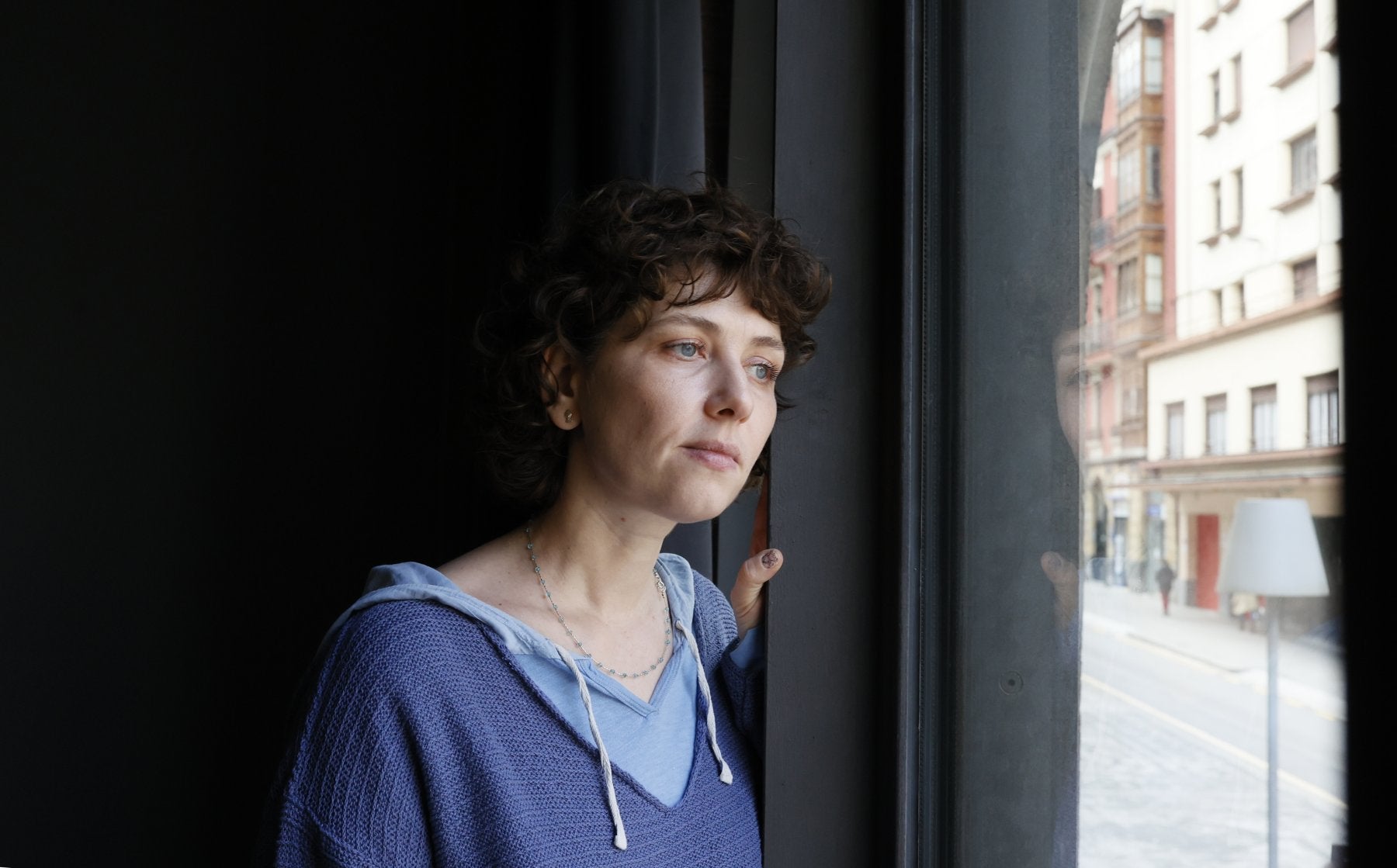 La escritora cree que pronto aparecerá en la lista de autores considerados 'agentes extranjeros'.