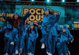 Imagen de participantes en el campeonato de danza urbana 'Rock da House' que acoge mañana Santander, bailando en la anterior edición.