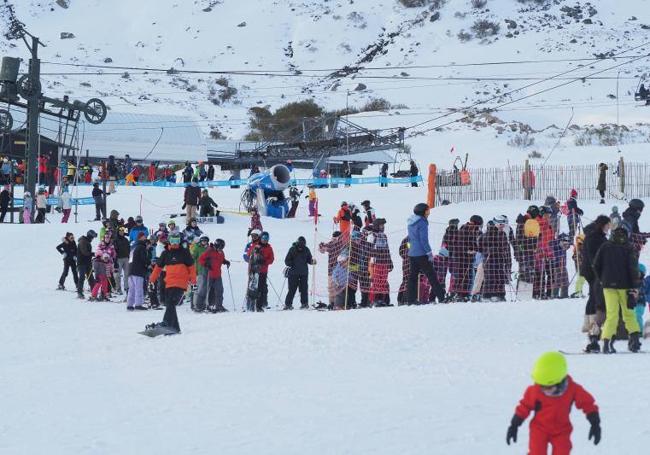 La estación de esquí de Alto Campoo ha reabierto sus instalaciones esta semana