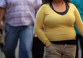 La obesidad es una problemática al alza en la sociedad actual.