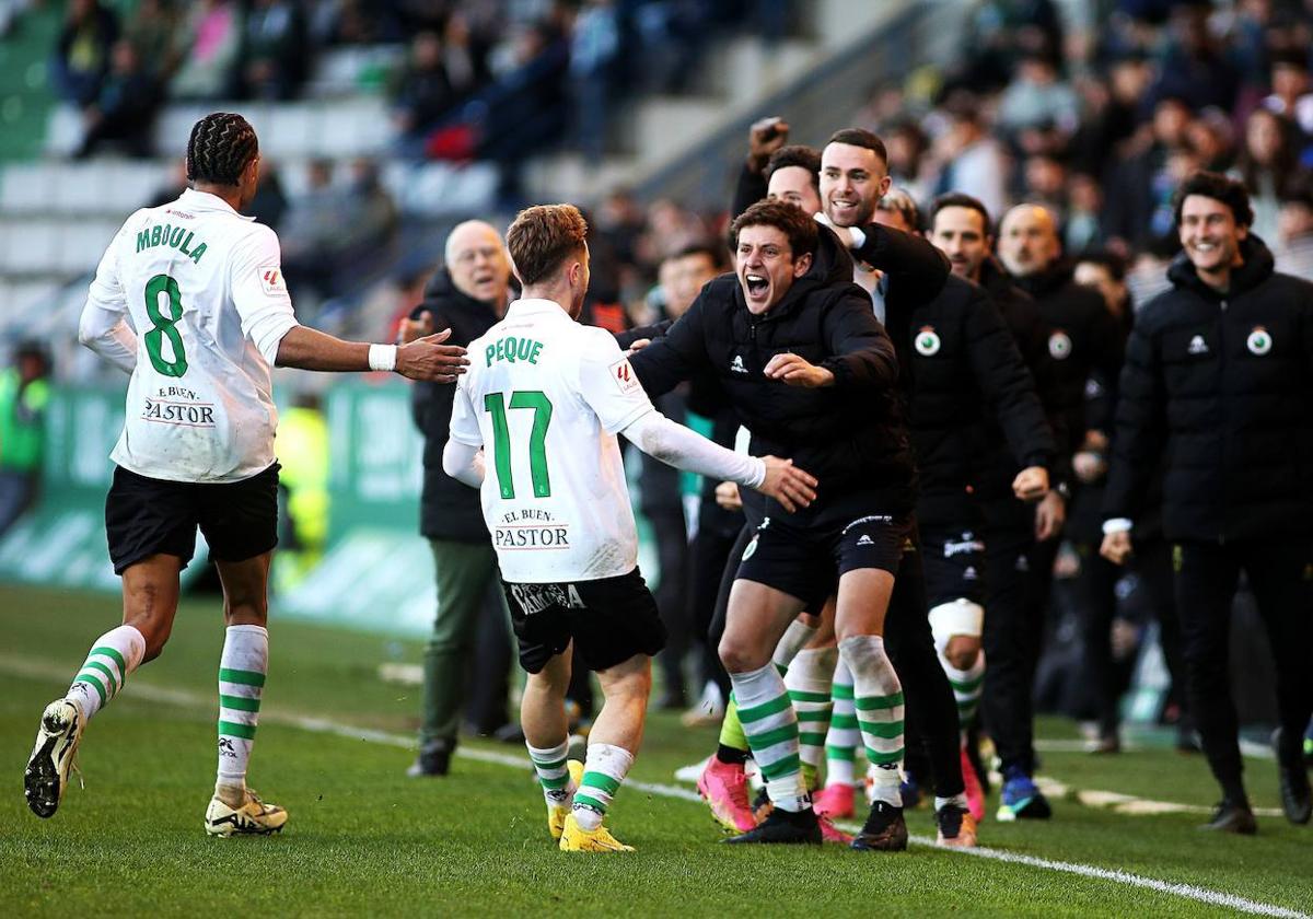 El Racing de Ferrol-Racing, en imágenes