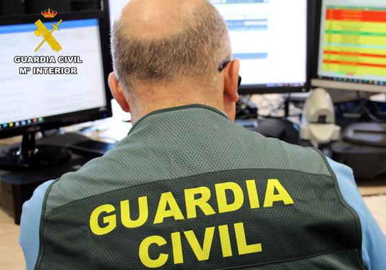 Imagen de archivo de la Guardia Civil.