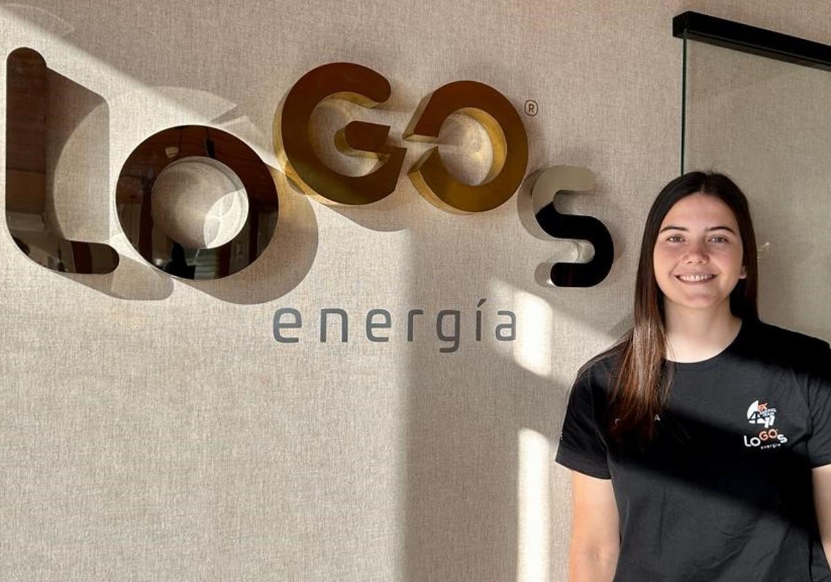 Logos Energía es el patrocinador de la regatista cántabra Carlota García