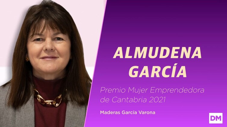 8 de marzo 2024: Almudena García (Maderas G. Varona): «Trabajar juntos siempre es beneficioso»