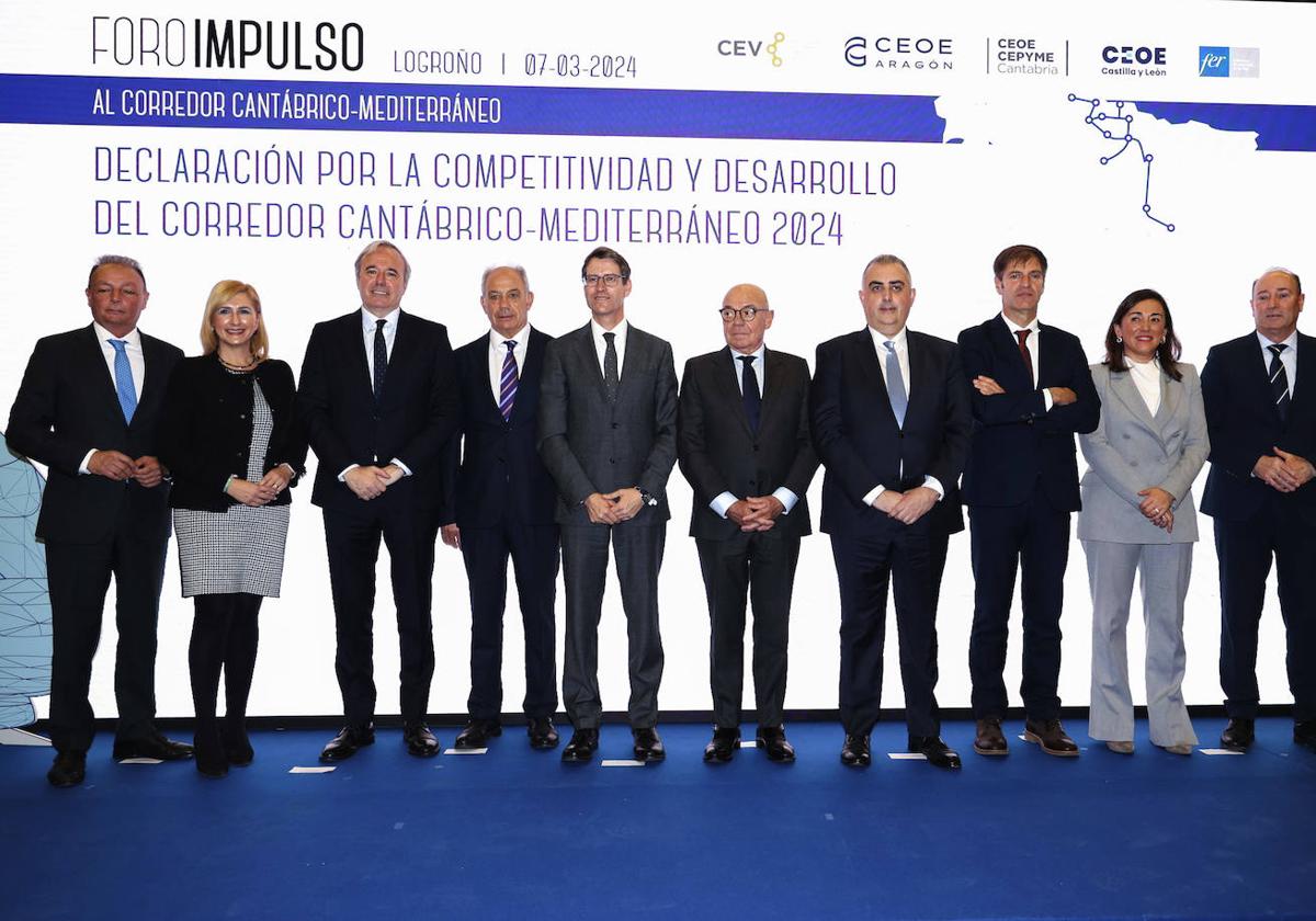 Cantabria pide al Gobierno que impulse el corredor ferroviario con el Mediterráneo