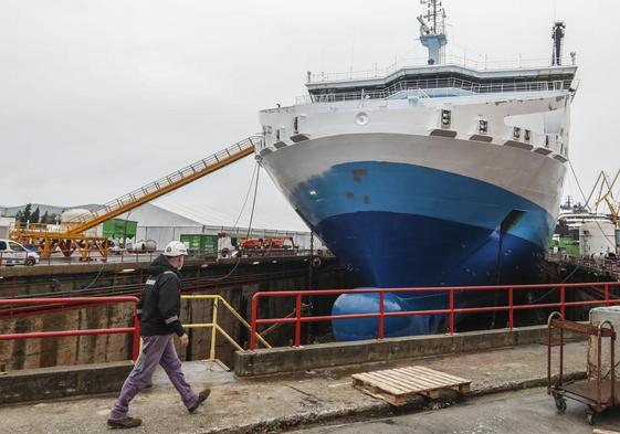 Instalaciones de Astander en 2021, con un proyecto para instalar un prototipo para filtrar gases en barcos.