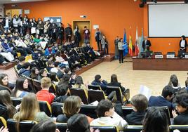 El consejero de Educación, Sergio Silva, ha intervenido en la cita de la ONU.