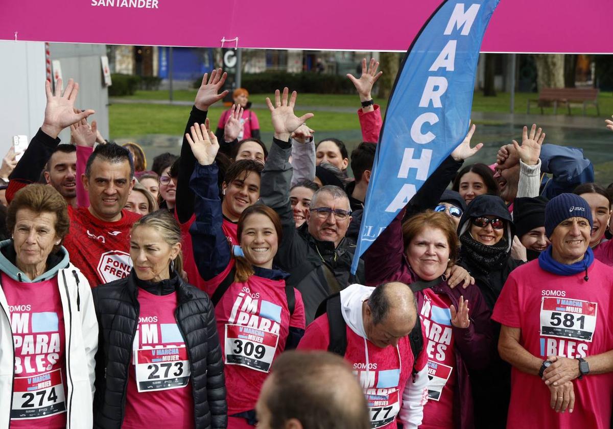 Búscate en la Marcha de la Mujer de Santander