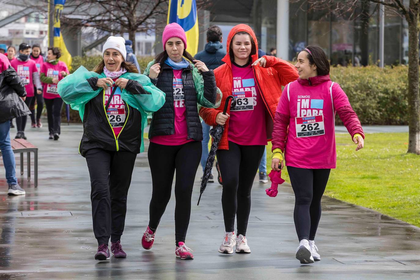 Búscate en la Marcha de la Mujer de Santander