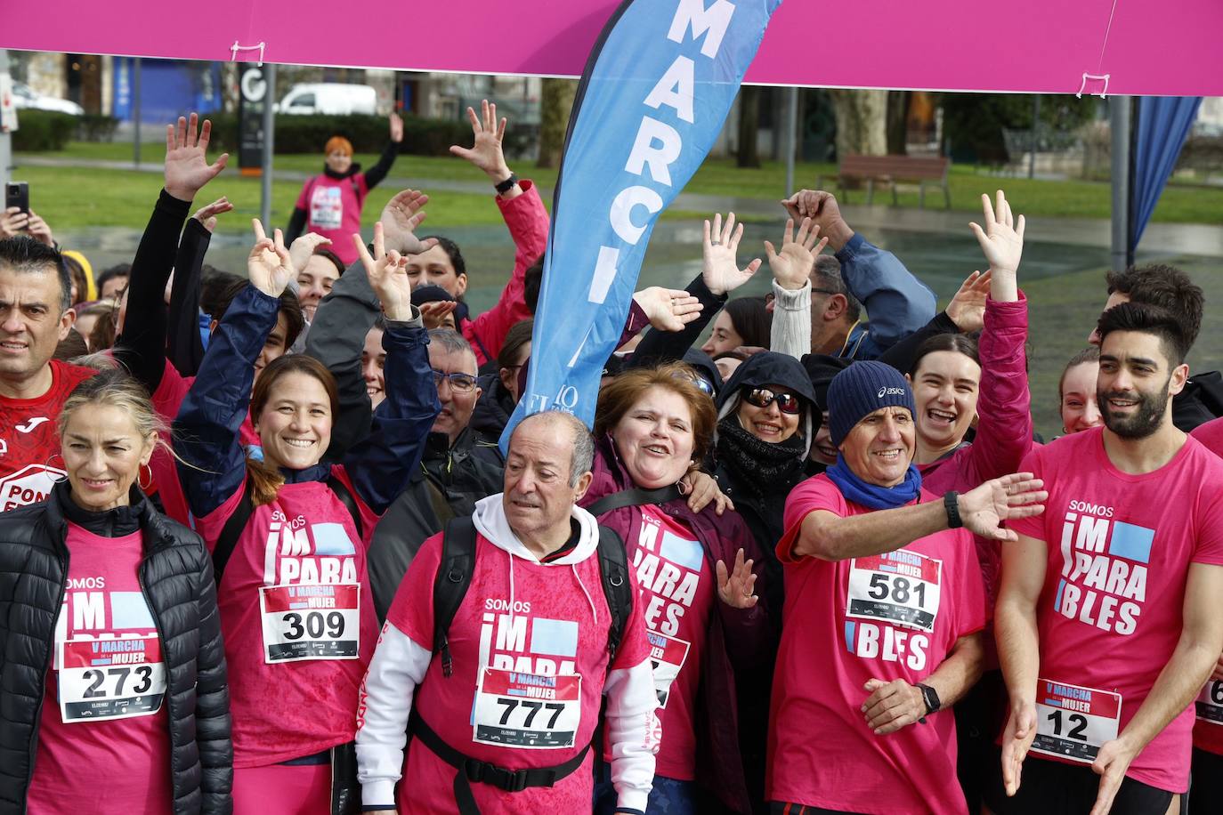 Búscate en la Marcha de la Mujer de Santander