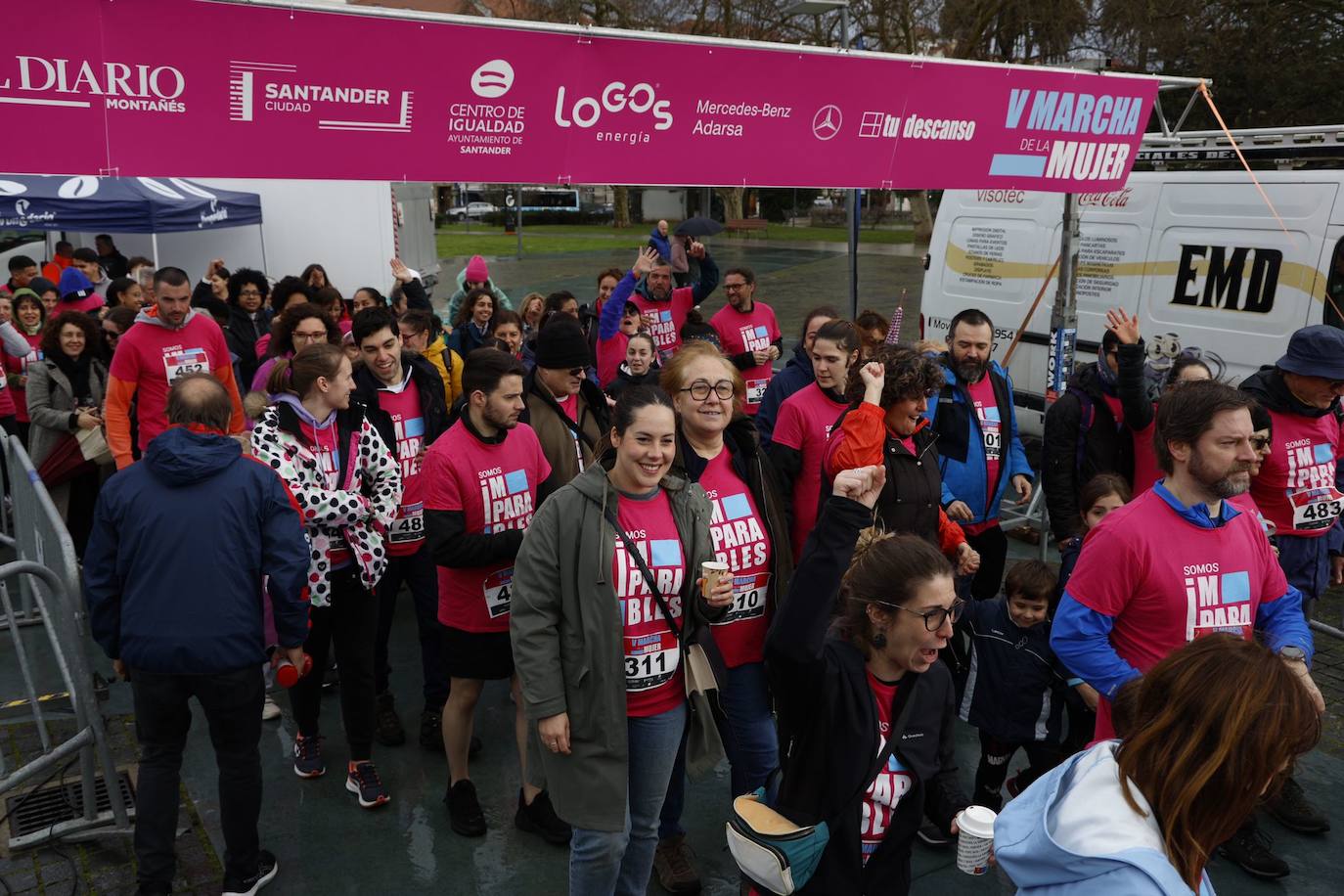 Búscate en la Marcha de la Mujer de Santander