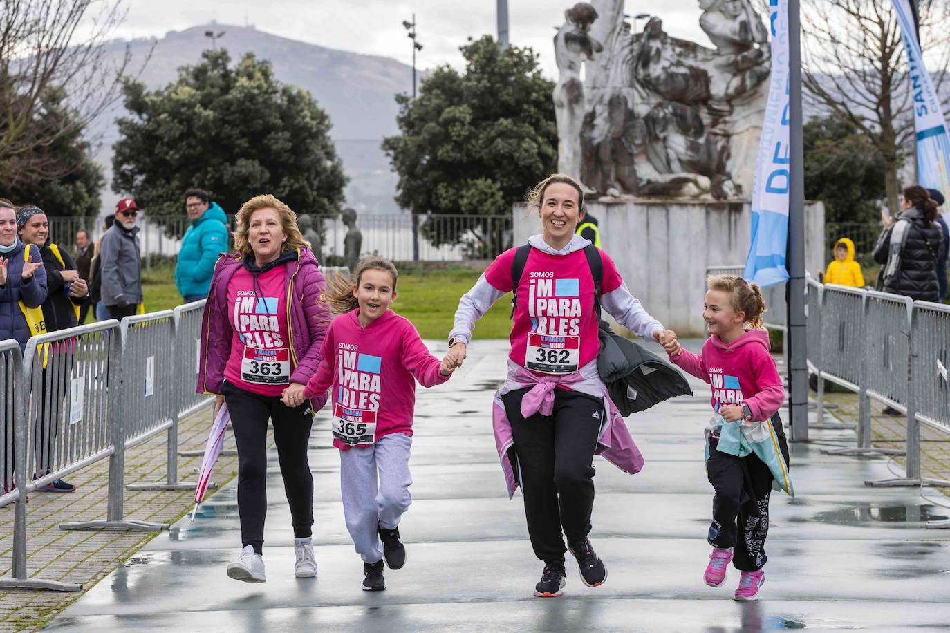 Búscate en la Marcha de la Mujer de Santander