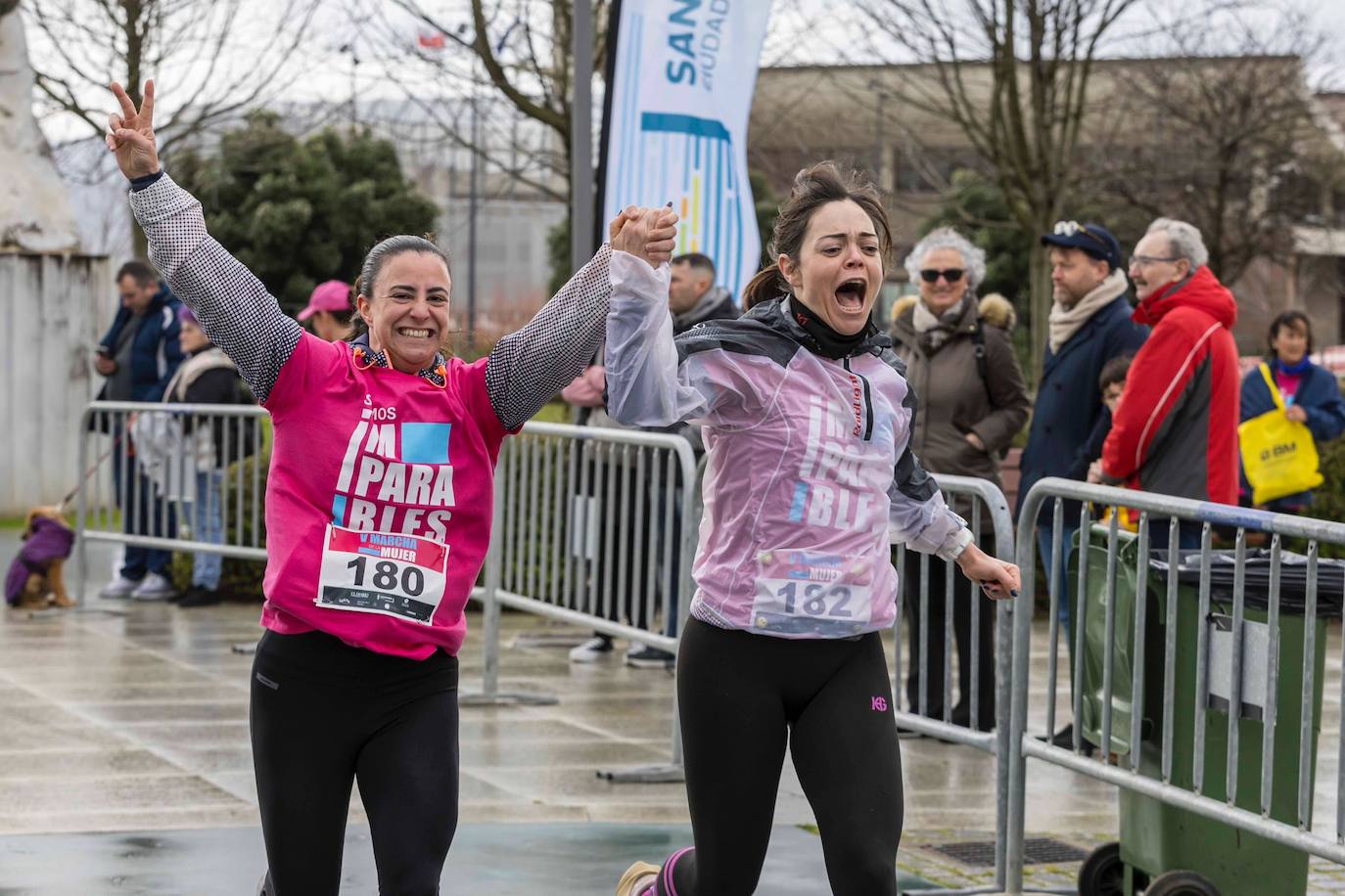 Búscate en la Marcha de la Mujer de Santander