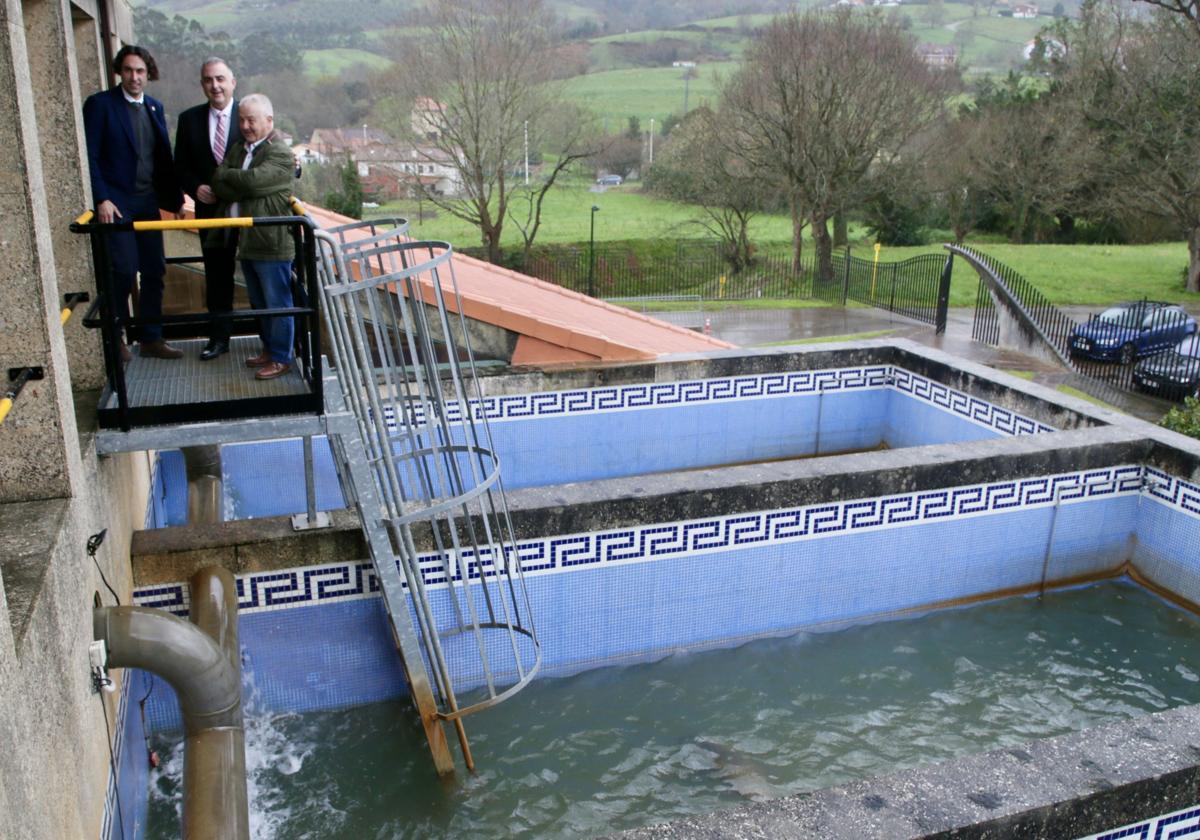 Fomento mejora la calidad del agua de Villaescusa y El Astillero